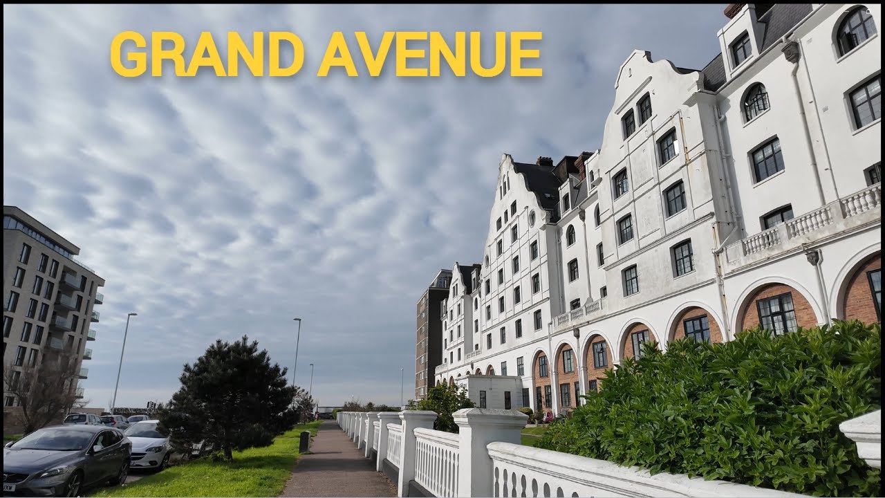 A Gentle Stroll Along Grand Avenue | Worthing | West Sussex