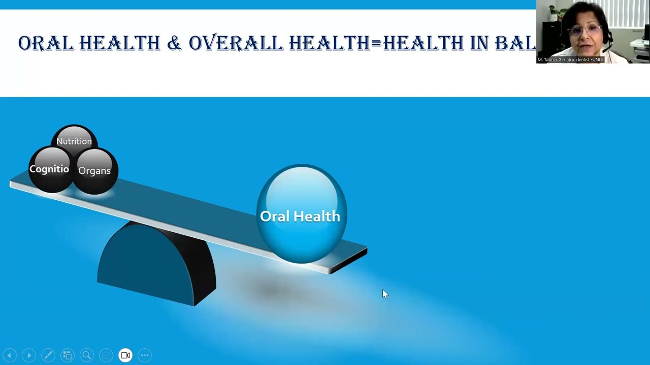 UCI GWEP Virtual Education Series: Oral Health and Dementia