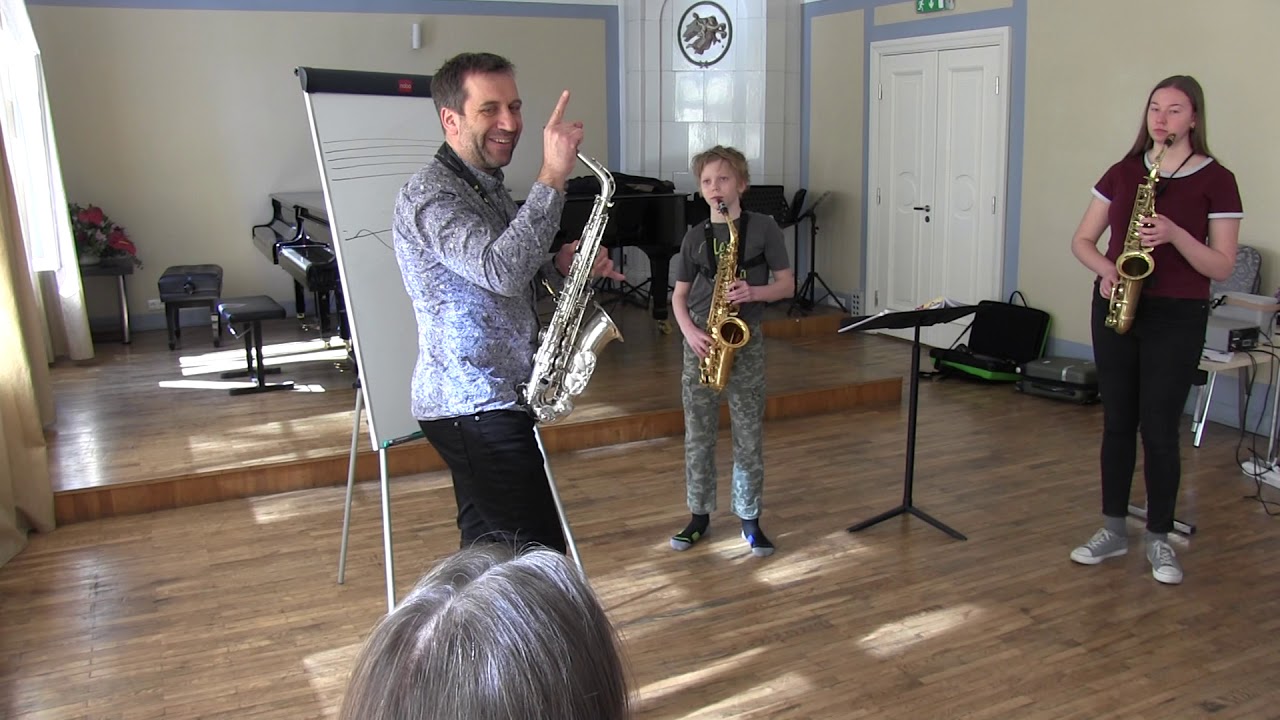 Technique de saxophone par Nicolas Prost, partie III