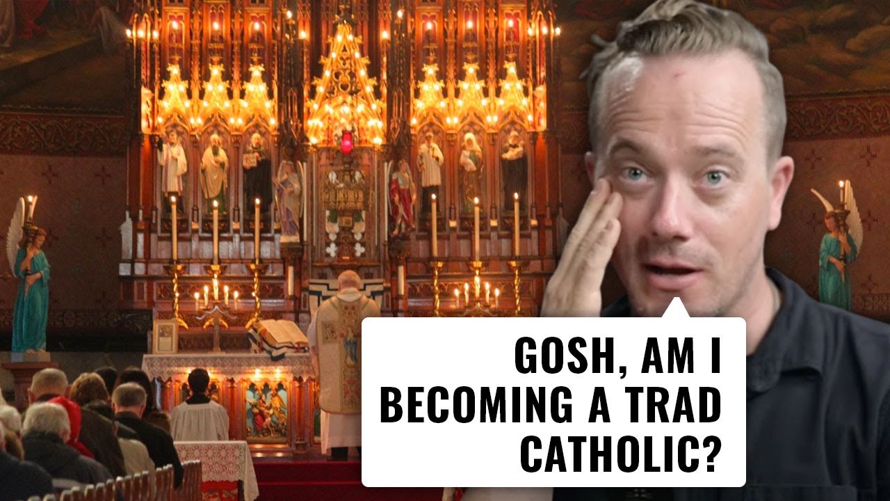 Am I ACCIDENTALLY Becoming a Trad? w/ Fr. Jason Charron