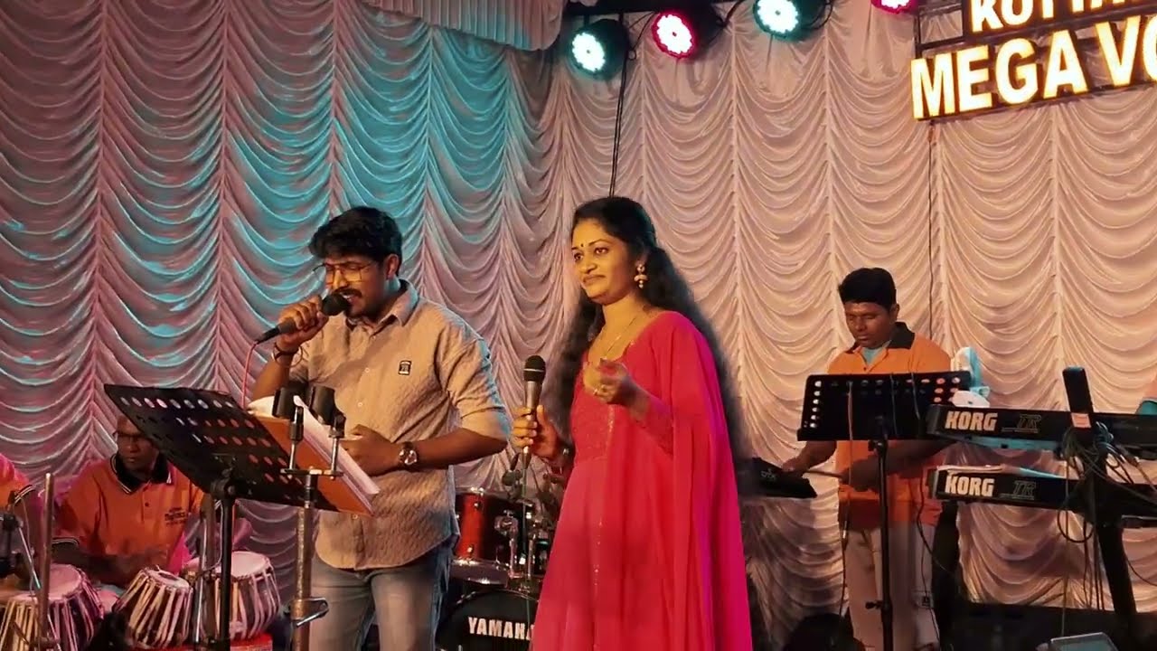 Muthumani Kothivarum /മുത്തുമണി കൊത്തിവരും/ Kottayam Mega Voice Ganamela /Rahul KG,Archana Saneesh