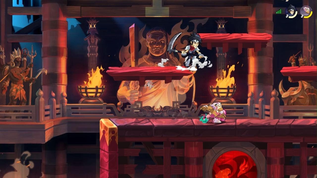 Brawlhalla 1V1 l Ranked karma