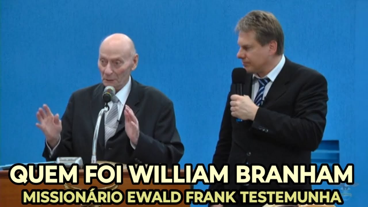 Quem é William Branham