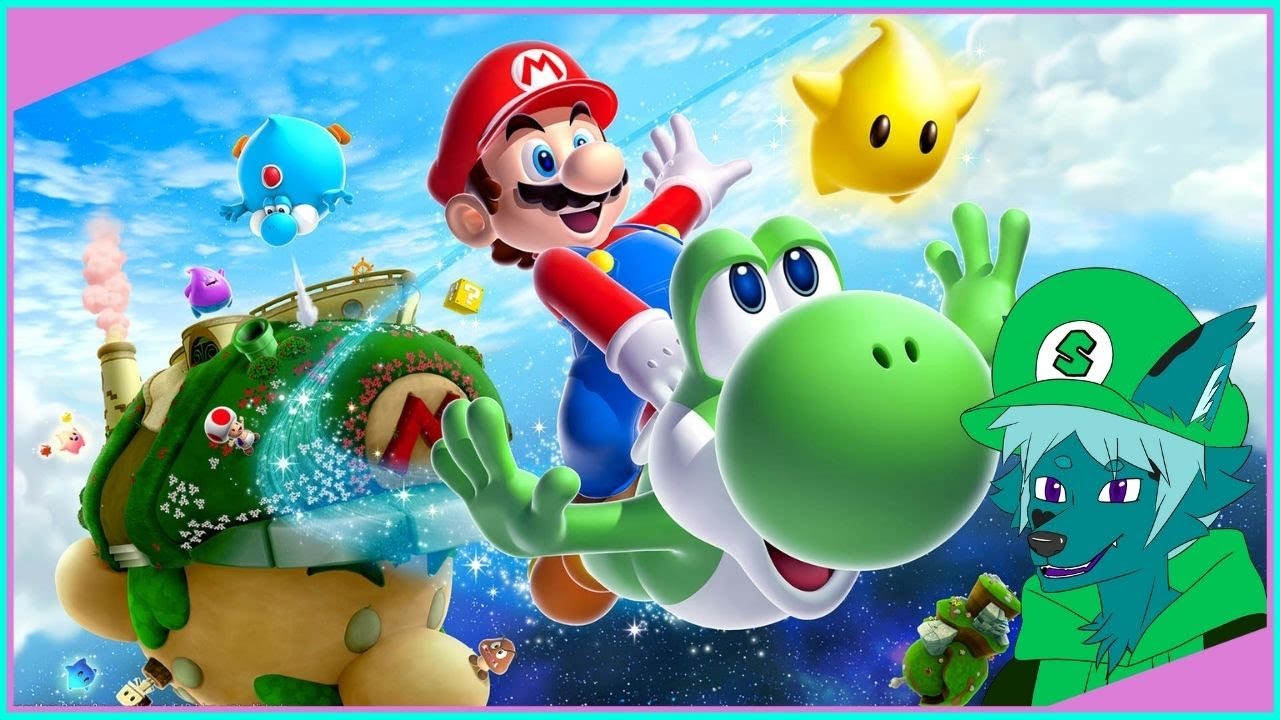 Starship Mario Sets Sail! |Super Mario Galaxy 2 Playthrough|
