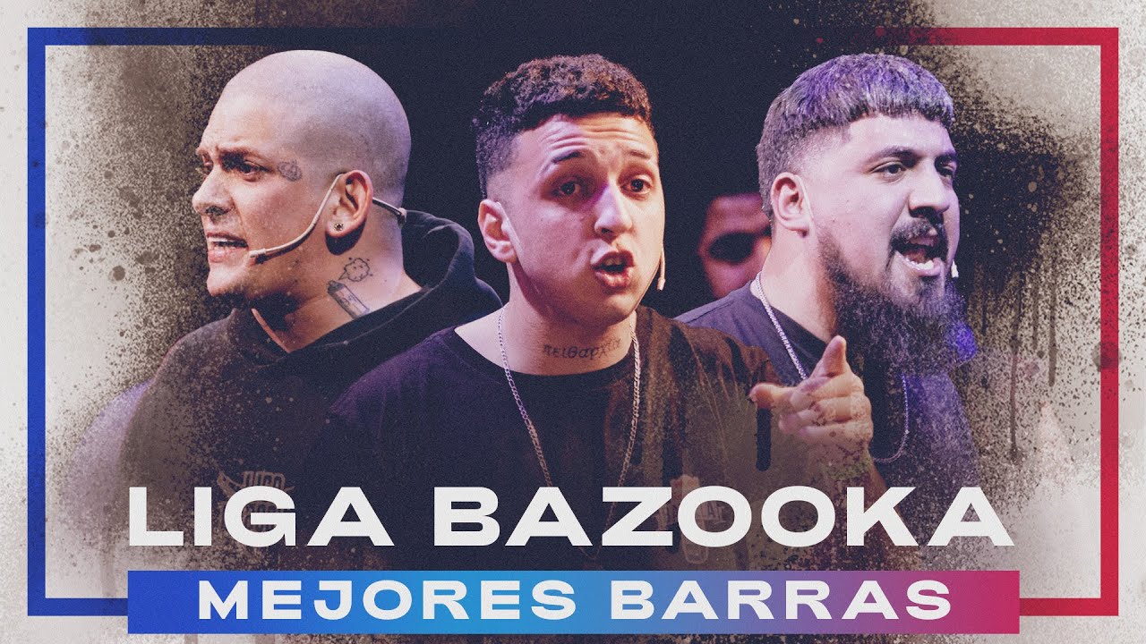 MEJORES BARRAS de Liga Bazooka | Red BullBatalla 2023