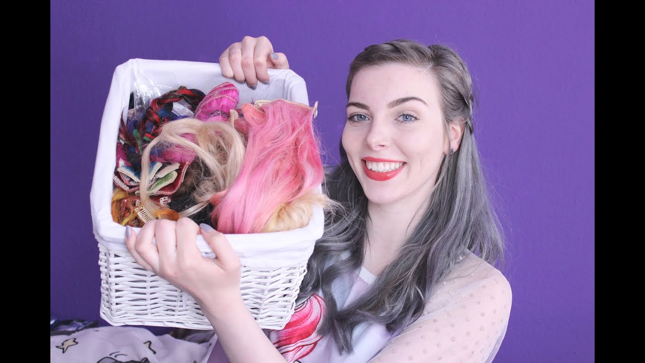 Meine EXTENSIONS SAMMLUNG