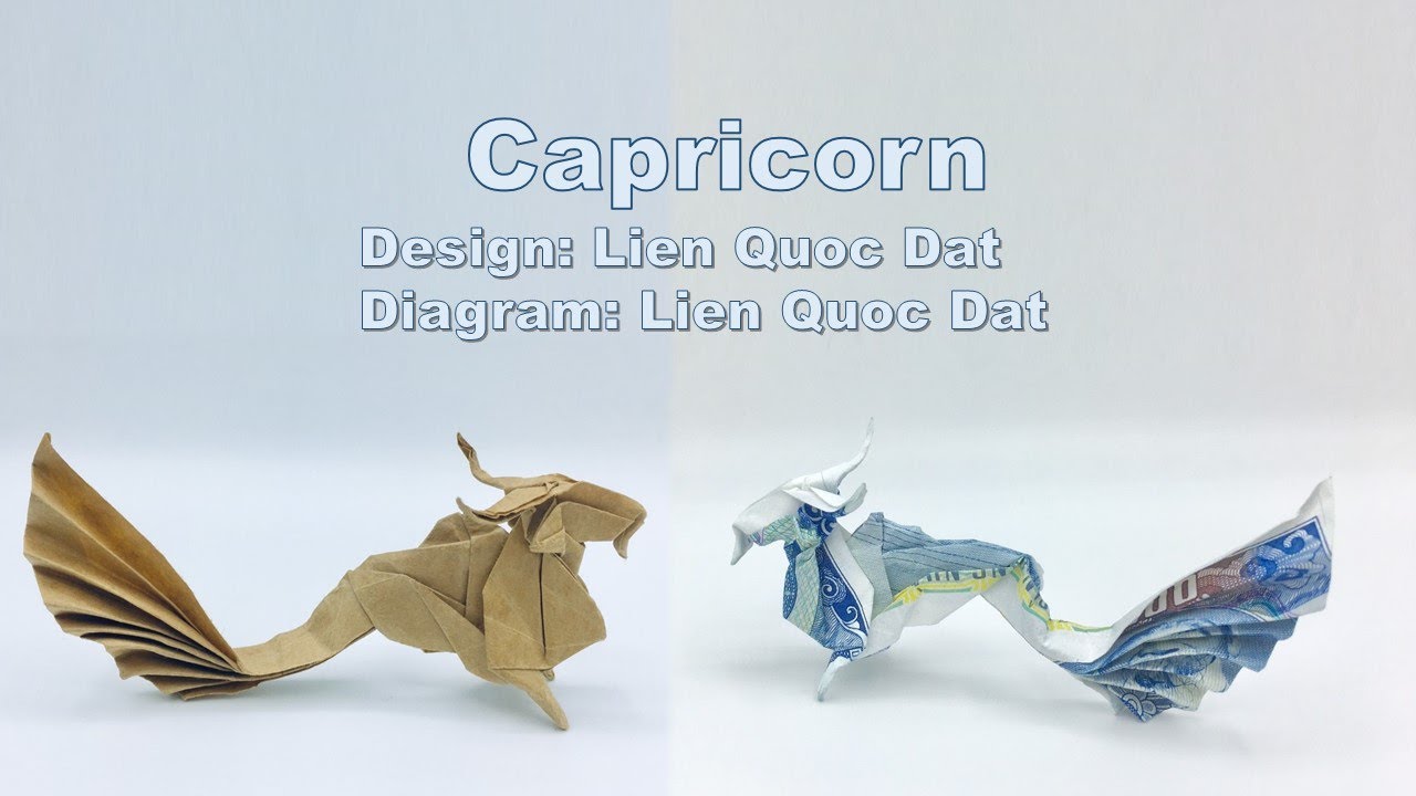 Capricorn (Lien Quoc Dat) - LQD Money Origami