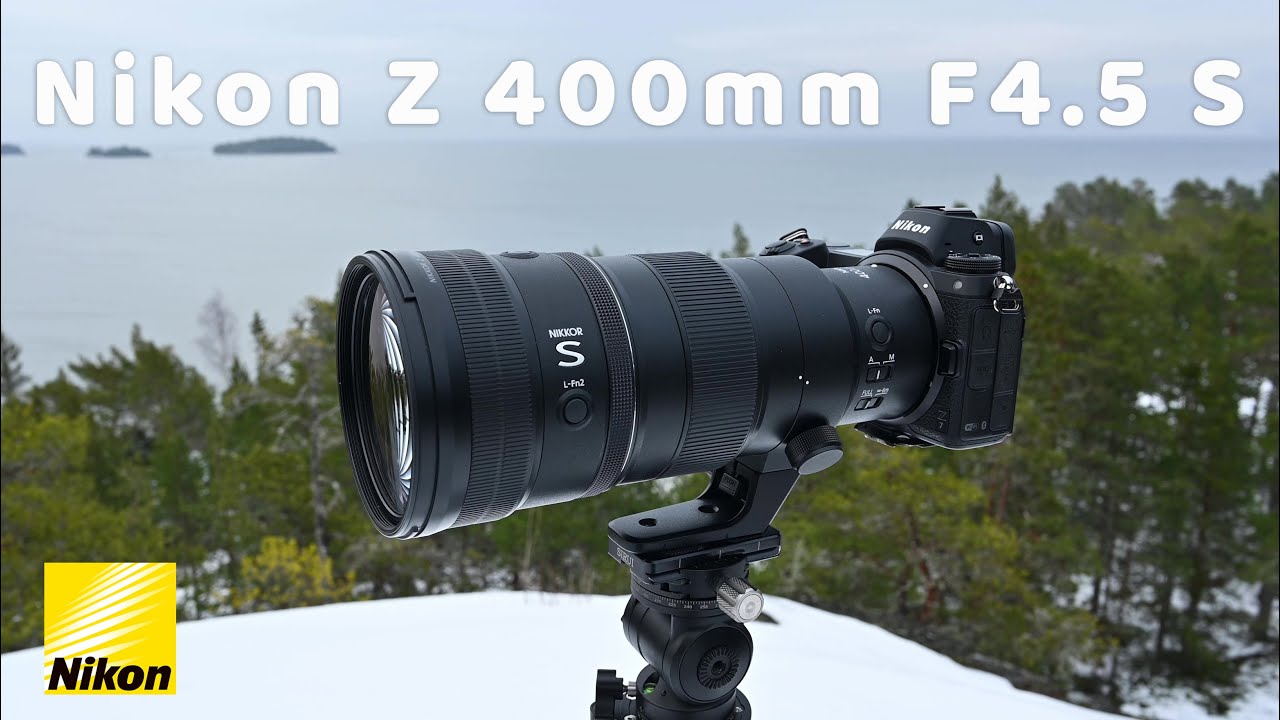 Обзор Nikon Z 400mm F4.5 S | ПОДОЙДЕТ ЛИ ЭТОТ ОБЪЕКТИВ ДЛЯ ВАС?
