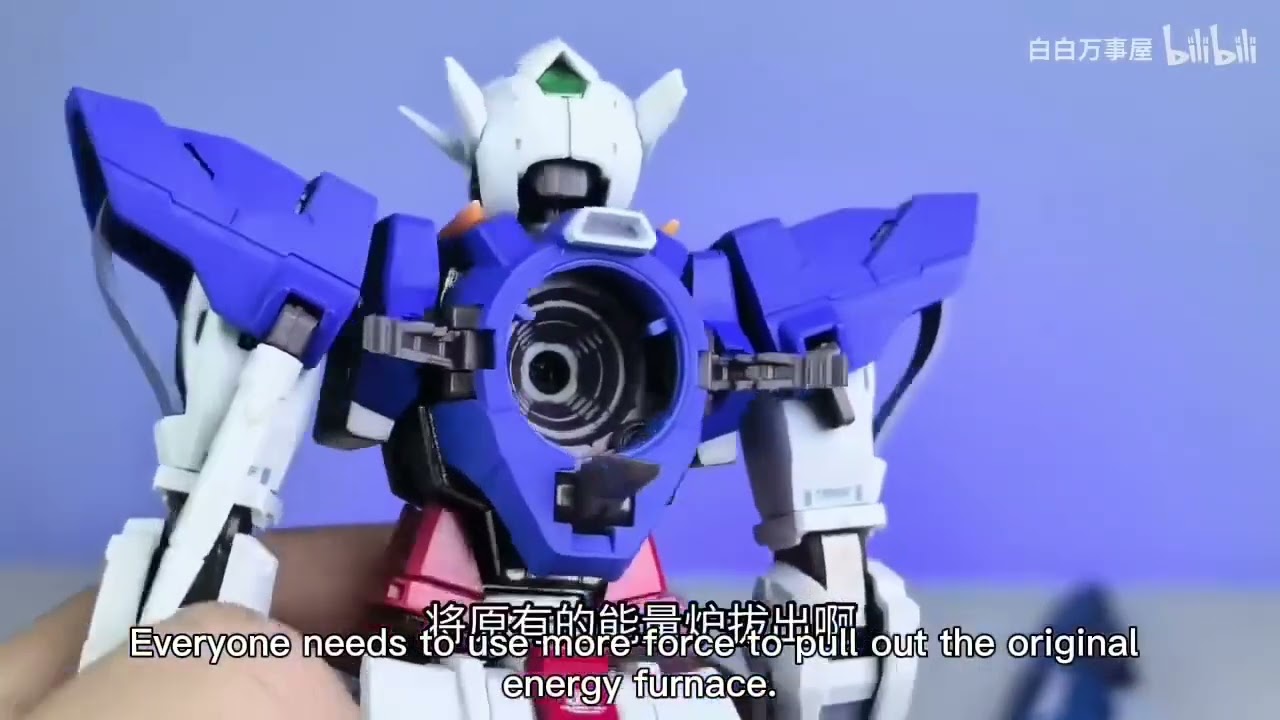 Review AK Model - 1/100 GN-Arms Metal Build StyleModel kit