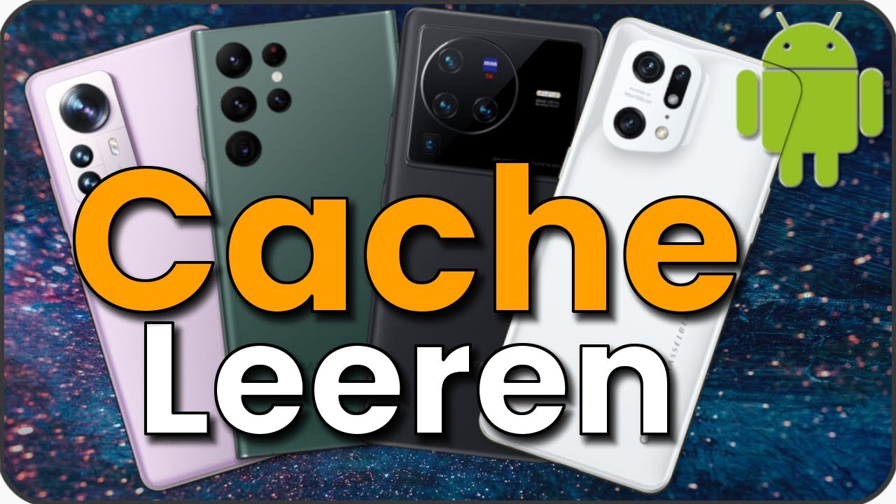 📱 Android Cache leeren Handy 📁 ➡ 🗑️ Tempor&auml;re Dateien l&ouml;schen Samsung