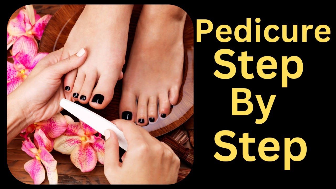 Pedicure kaise kare step by step / easy steps of pedicure / Mayuri's World