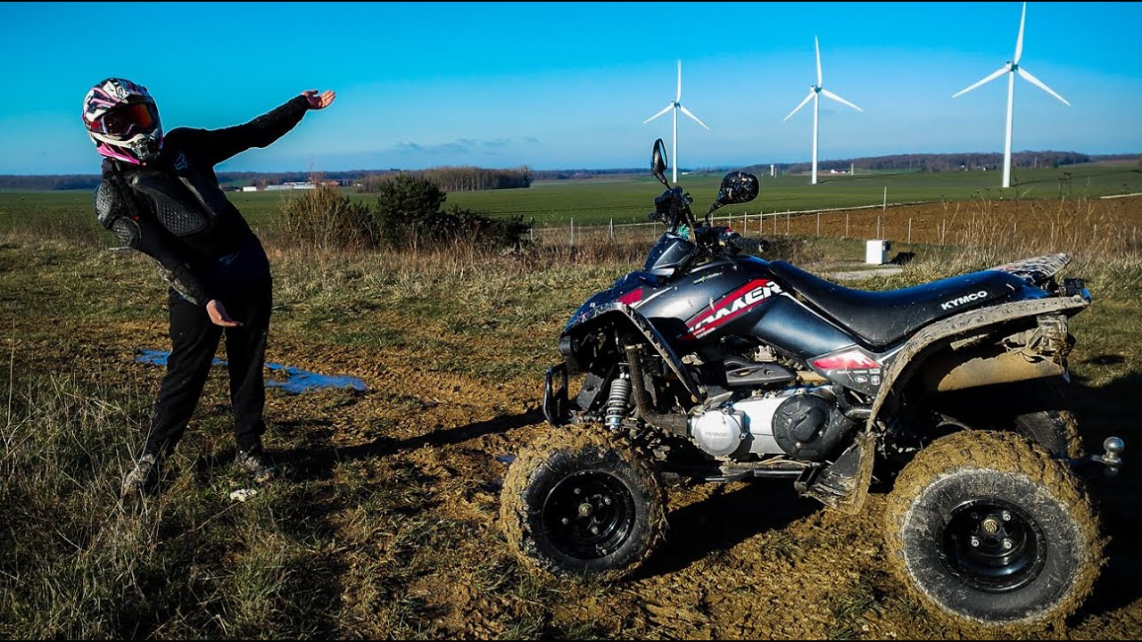 PRESENTATION DU QUAD [Kymco Maxxer 300]