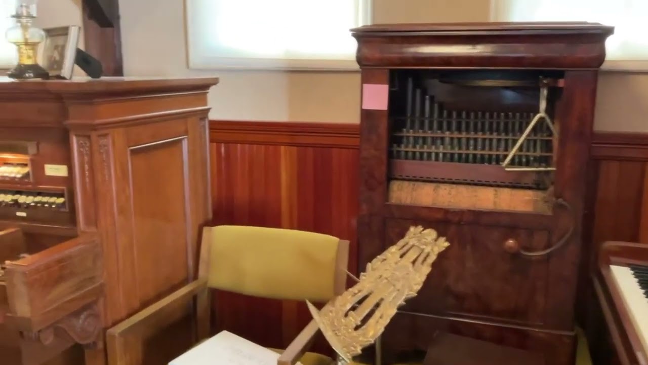 World biggest collection of reed organs part 2