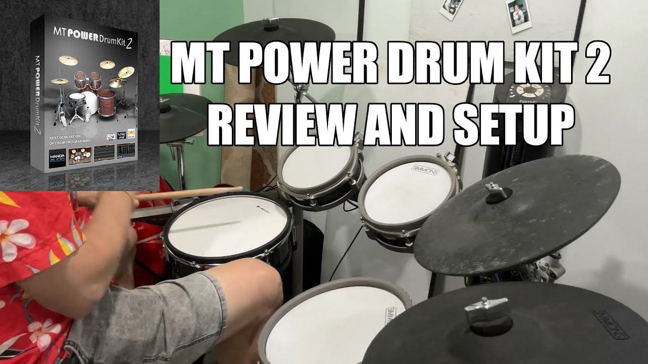 Установка, демонстрация и обзор MT Power Drumkit 2
