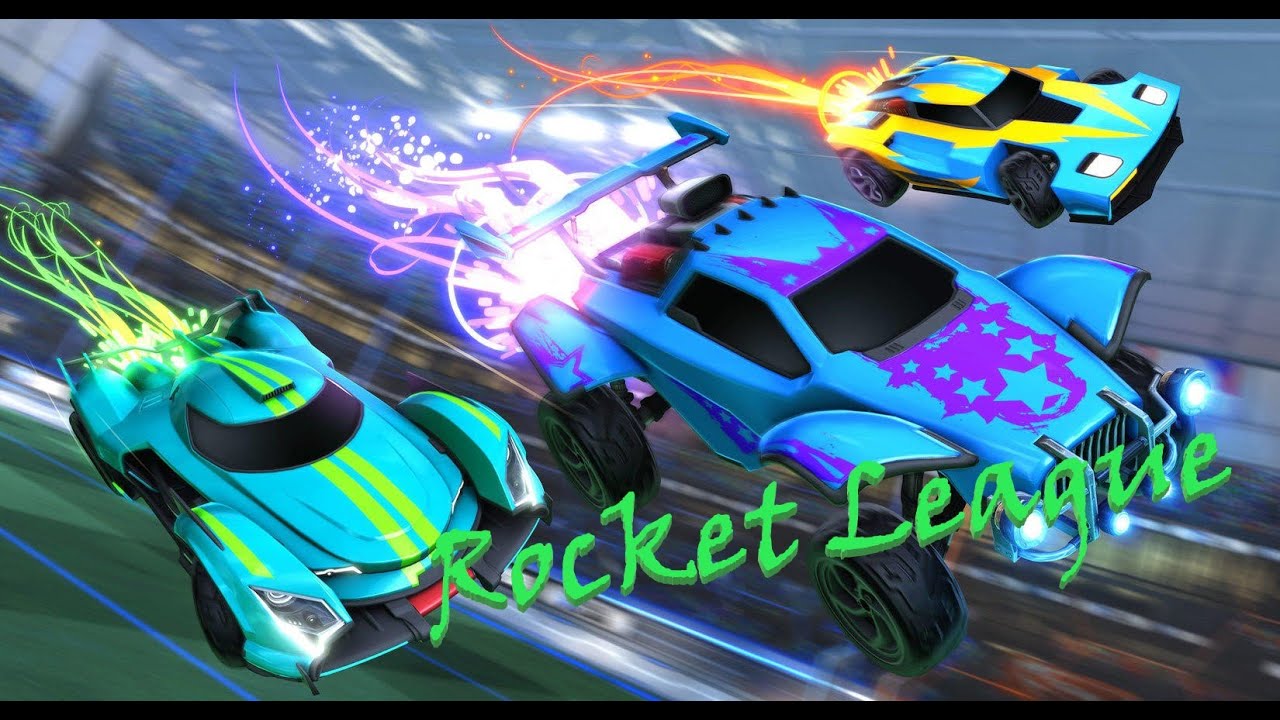 Playing Rocket League