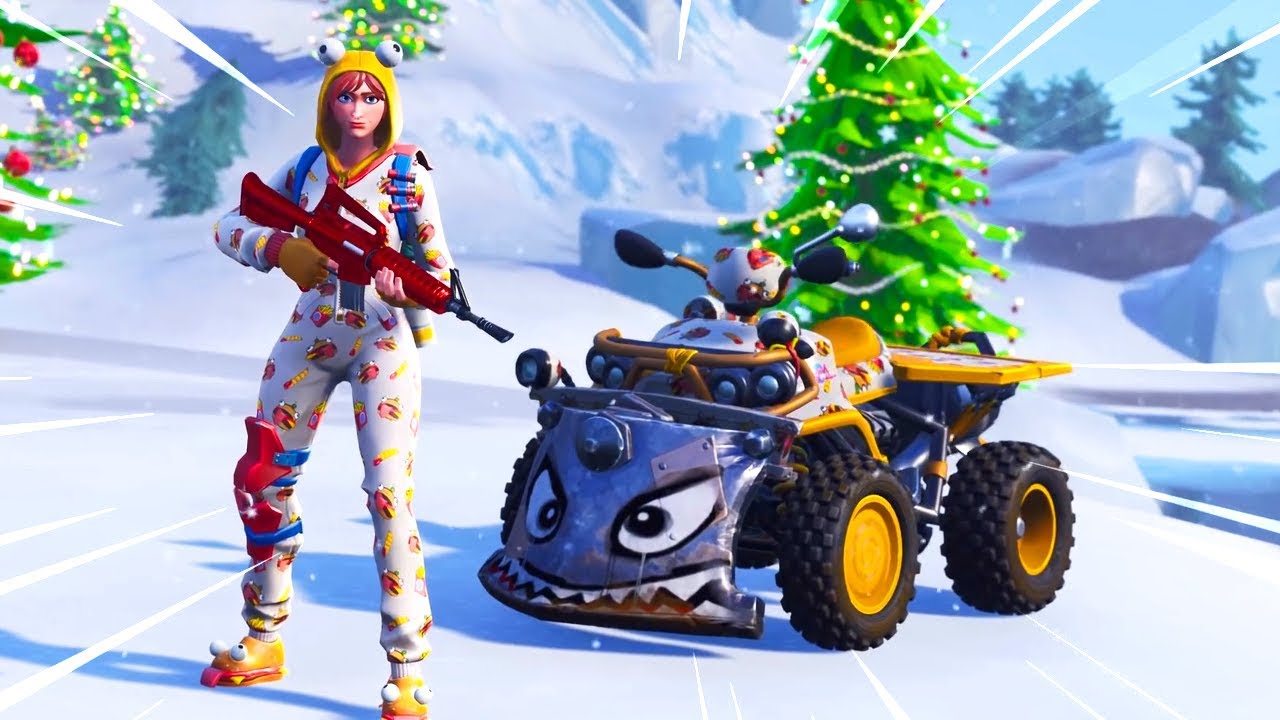 The New WEAPON SKINS in Fortnite Season 7