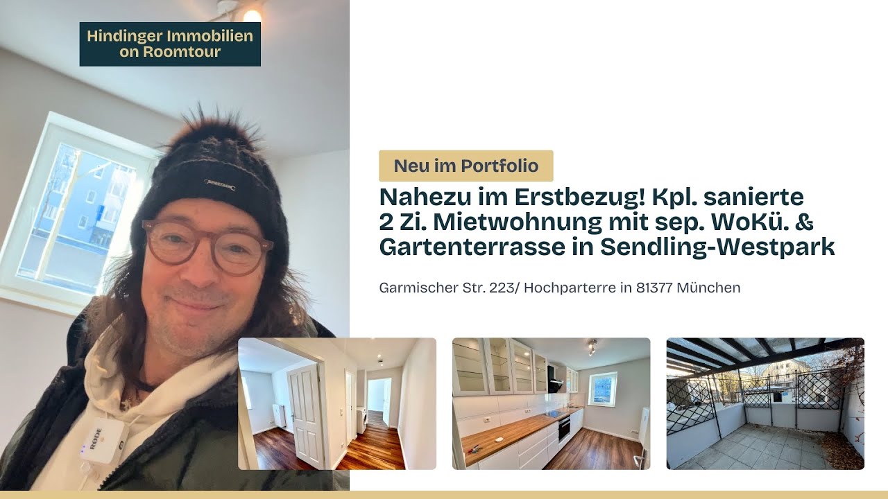 Das ist eine ideale Wohnung für Sie als Berufsanfänger in München!