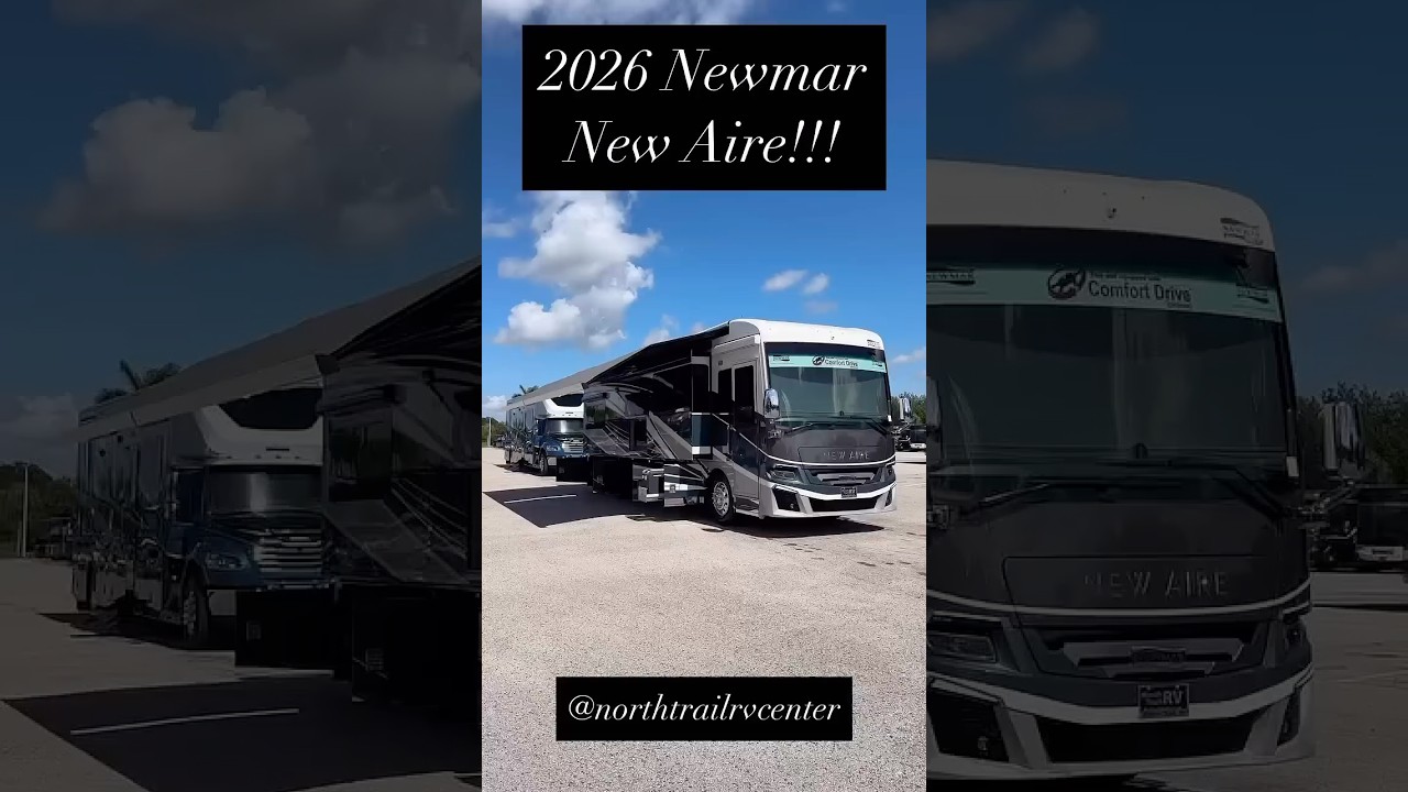 2026 Newmar New Aire!!!! #newmarrv #newmar #newairerv #recreationalvehicle #luxurymotorhome
