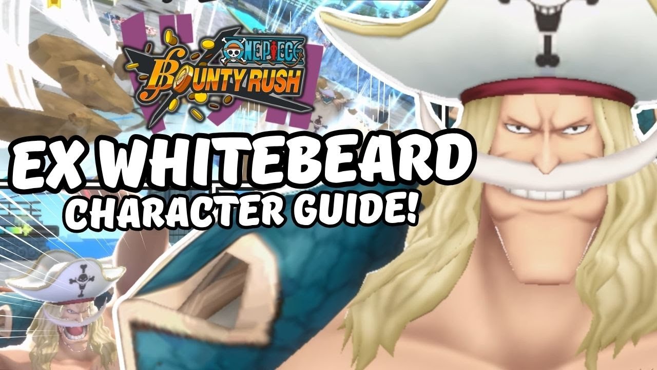 Should YOU Use EX Whitebeard!? | OPBR Character Guide