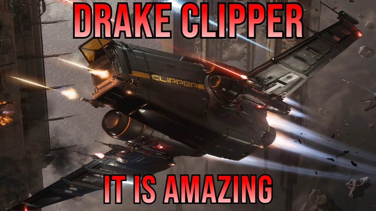 Drake Clipper is a Solo Players Dream | Star Citizen Buyer's Guide | Ship Review