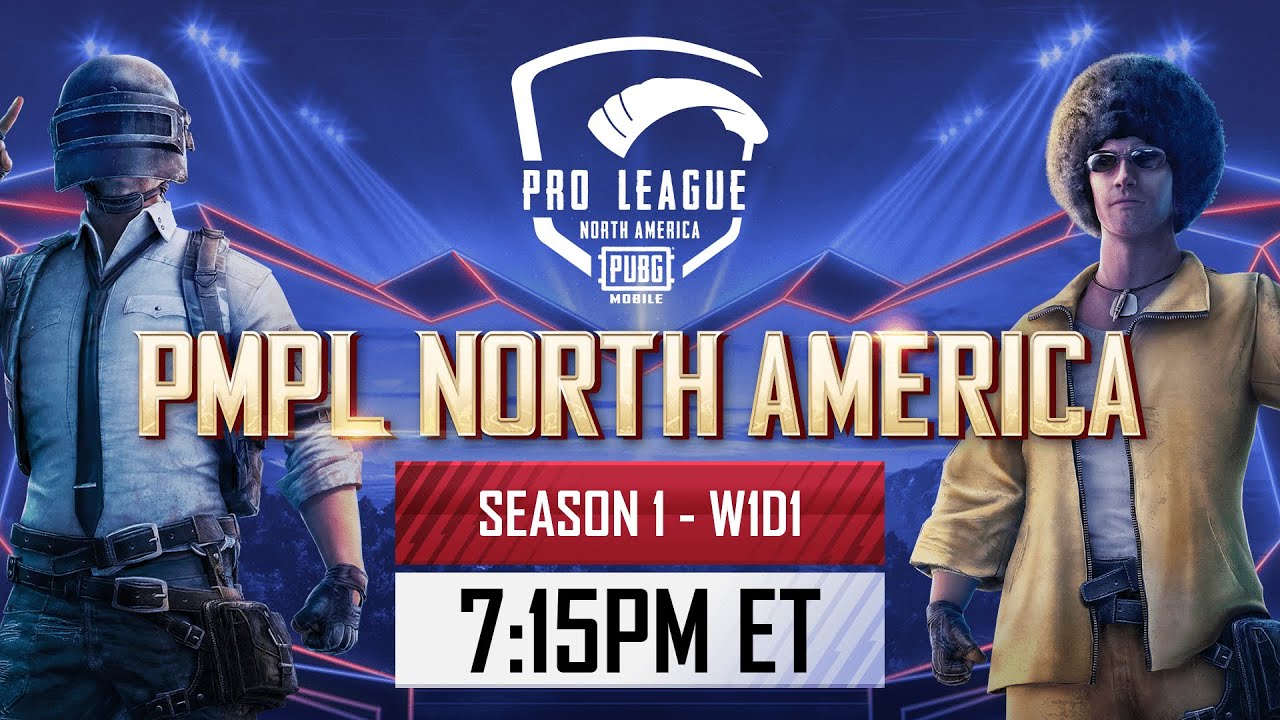[EN] PMPL North America W1D1 | Season 1 | PUBG MOBILE Pro League 2021