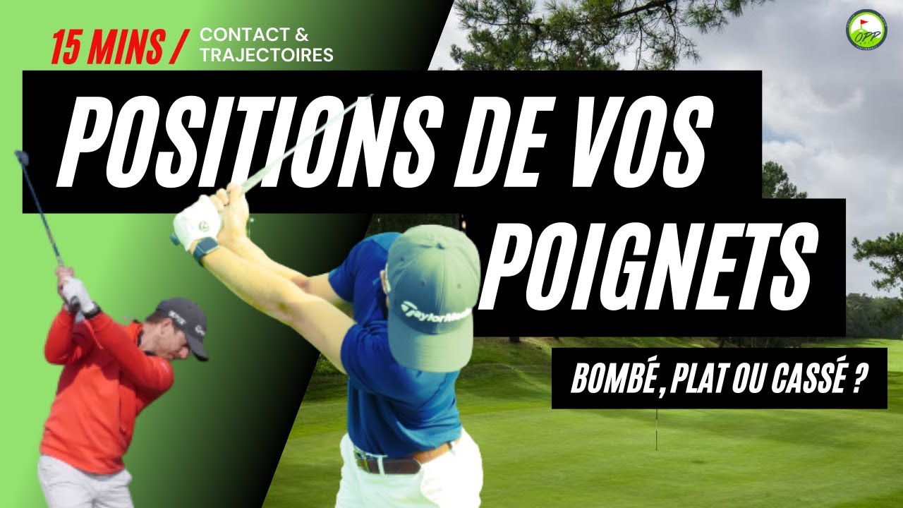 COMMENT POSITIONNER VOS POIGNETS AU BACKSWING?
