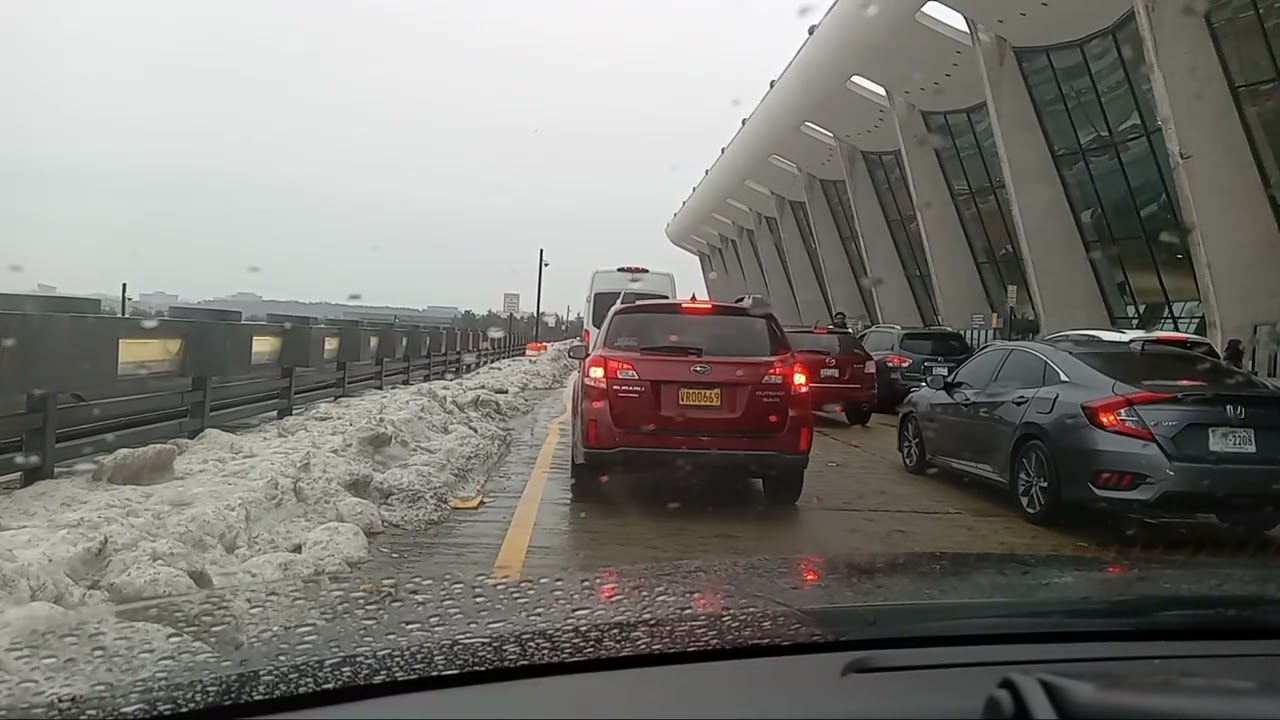  Drop of Mitch@holidayinndulles. Driving back home