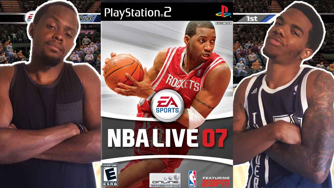 THAT WASN'T NO FOUL!! - NBA Live 07 (PS2) | #ThrowbackThursday ft. Juice