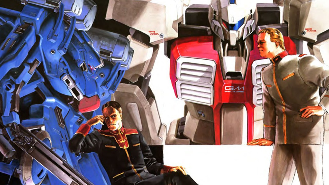 RMS-141 Xeku Eins & The Instructor Corps | History of Gundam Sentinel
