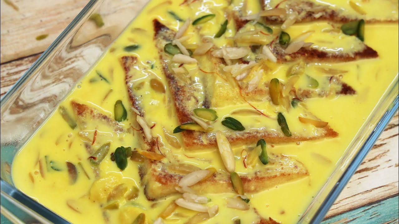 Простой и вкусный рецепт Шахи Тукры. Рецепт Шахи Тукры