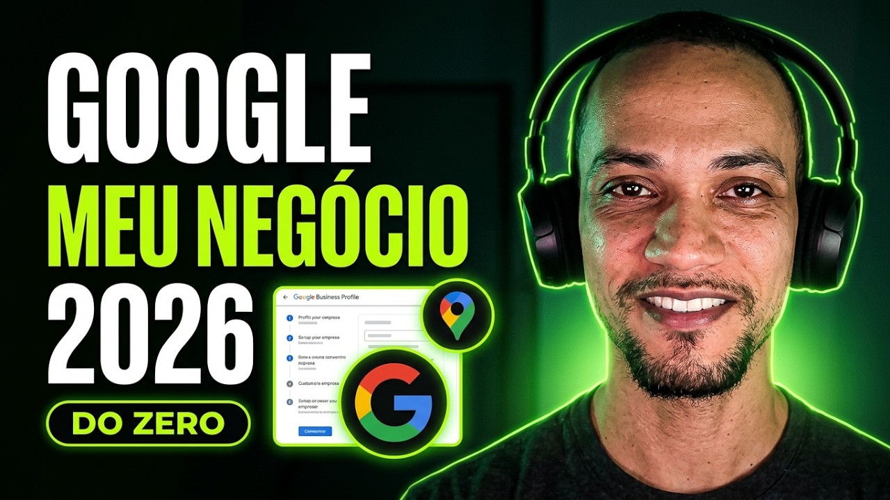 Google Meu Neg&oacute;cio 2026: Como Criar e Verificar do Zero (Atualizado)