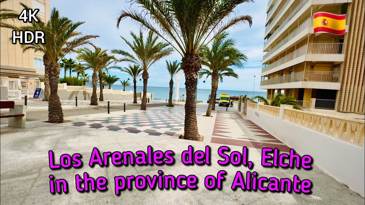 Пляж Los Arenales del Sol, Аликанте – Испания | Лучшие пляжи Коста-Бланки