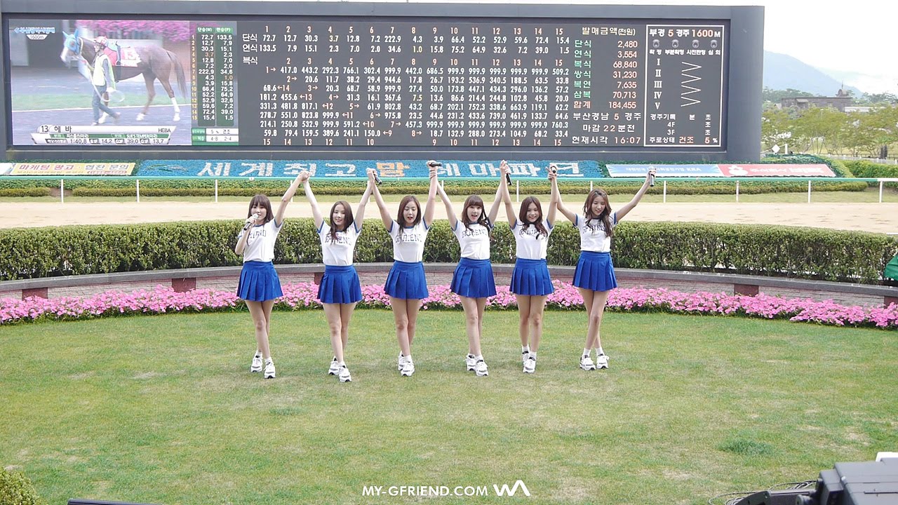 150705 여자친구(GFRIEND) - Bring It All Back @렛츠런파크 부산경남 직캠/Fancam by -wA-