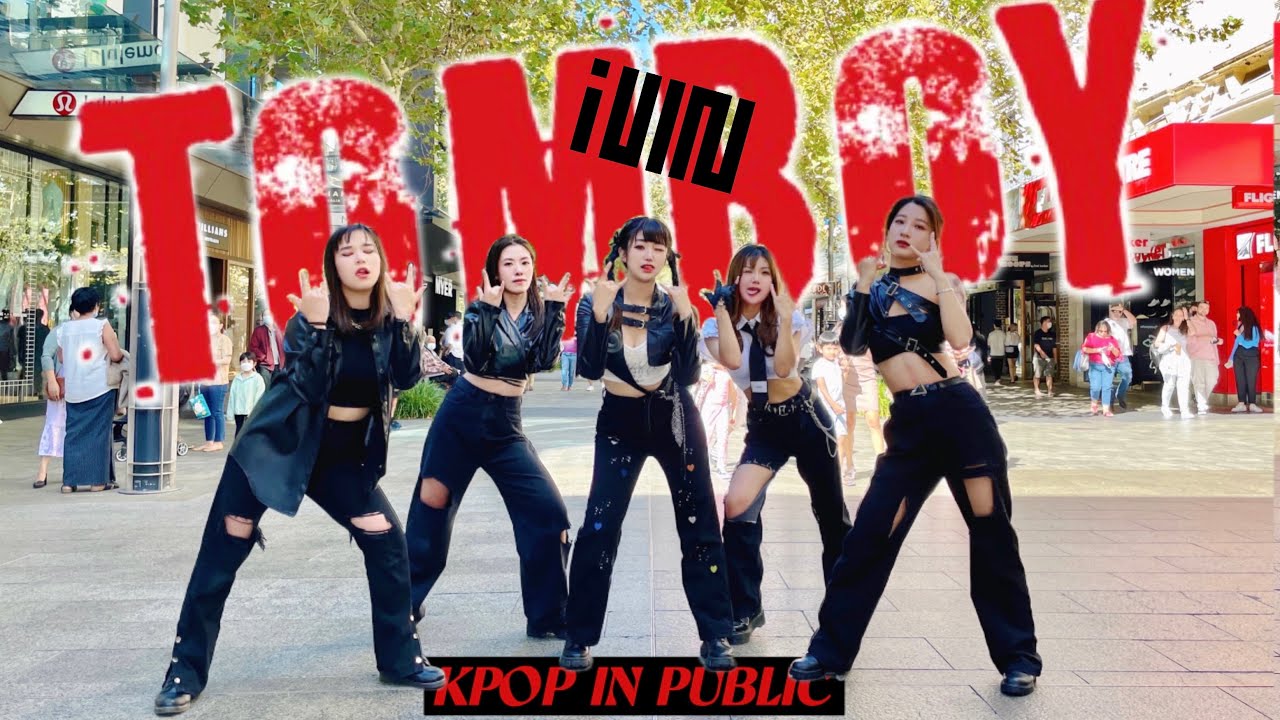[KPOP IN PUBLIC][ONE TAKE] (여자)아이들((G)I-DLE) - ‘TOMBOY’ DANCE COVER ｜DREAMY DREAM DANCE｜AUSTRALIA