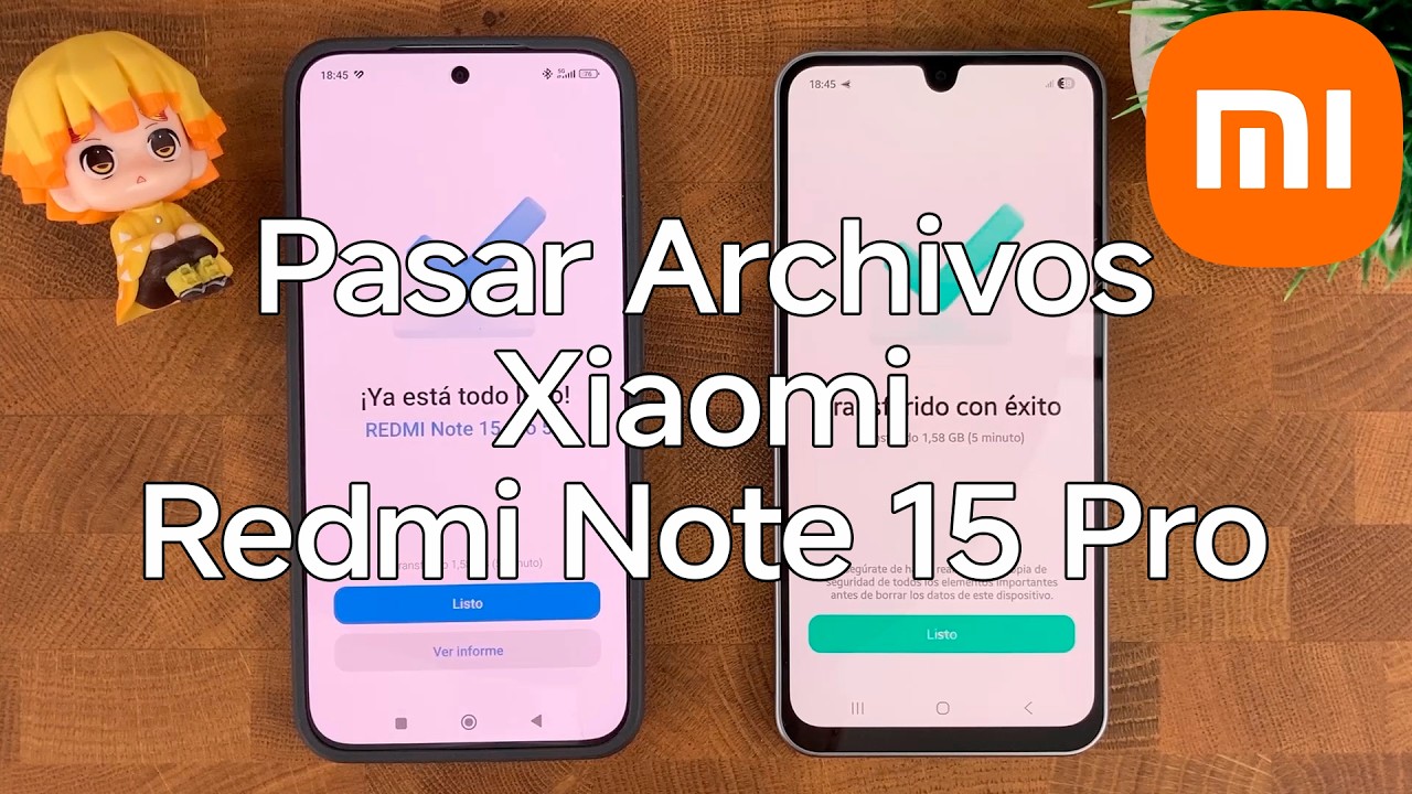 Como Pasar los Archivos del Telefono Viejo al Xiaomi Redmi Note 15 Pro - Xiaomizate