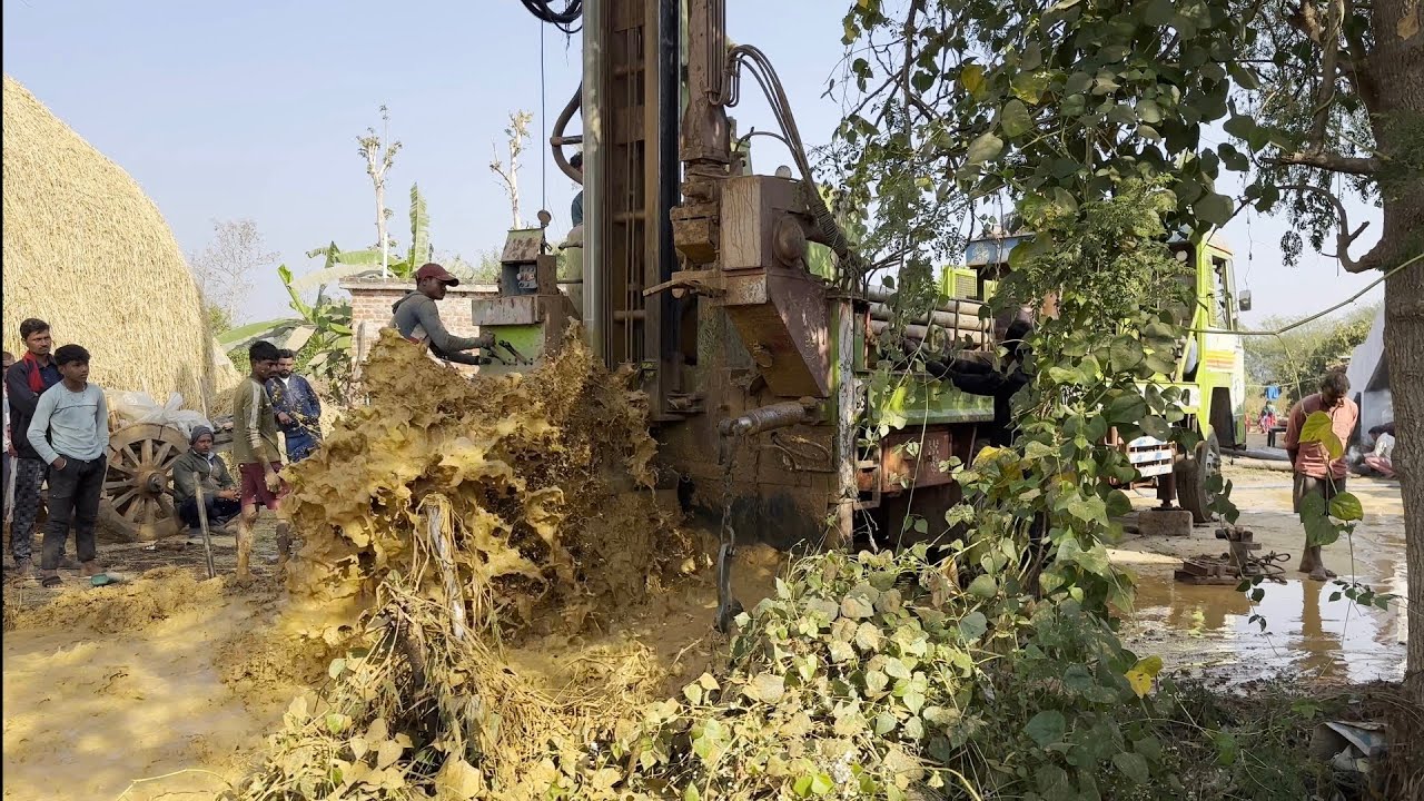 Borewell Drilling River Like Water | Deep 70 Feet in 20hp Water | The Future Of Water Access