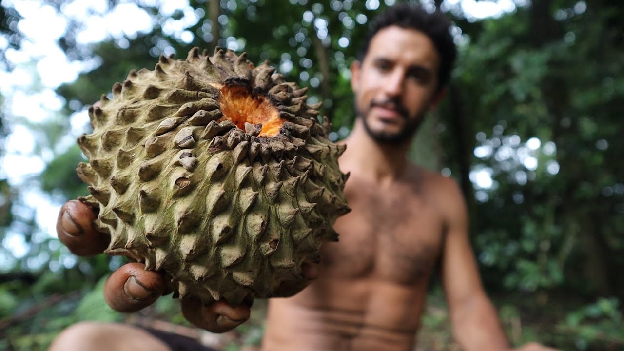 EP41. La Sincuya (Annona purpurea) - Una fruta de apariencia prehistorica.