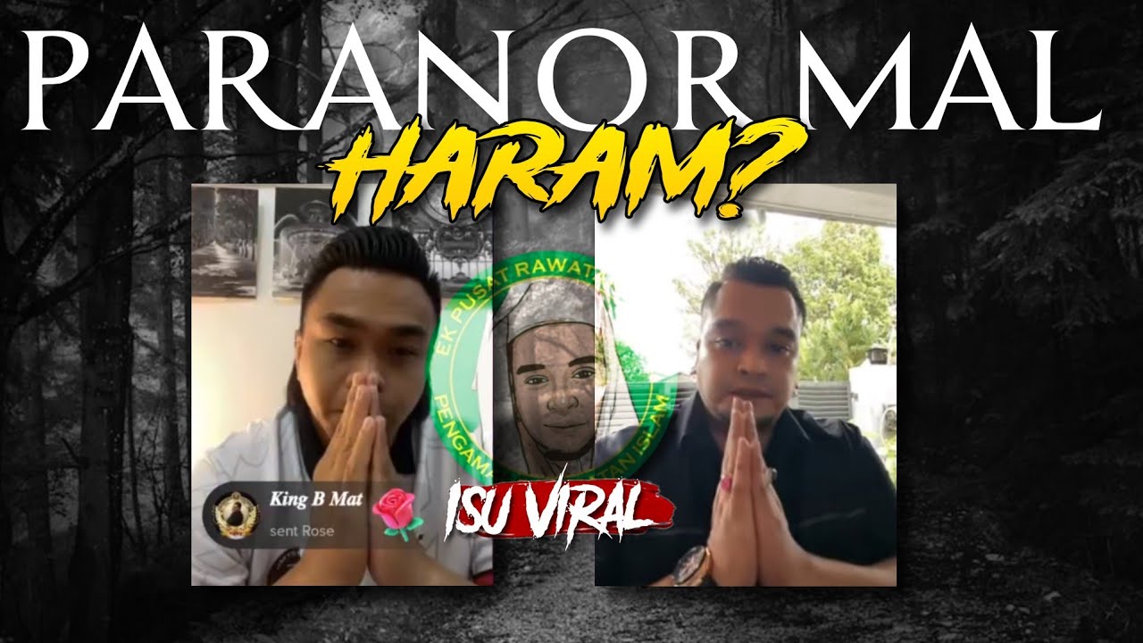 🟢 #tanyaeddy - PARANORMAL HARAM? Penjelasan Tiger Labu dan Eddyka Yusof