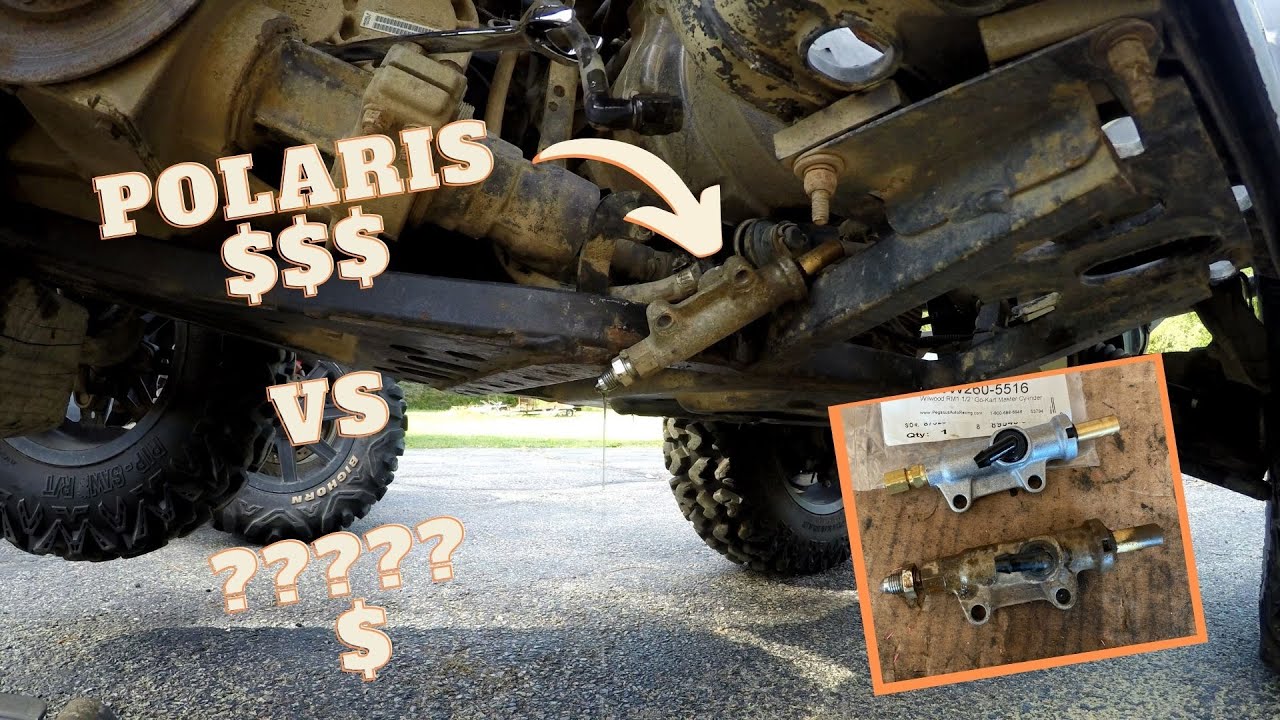 Alternative to Polaris CYLINDER MASTER REAR 1911113