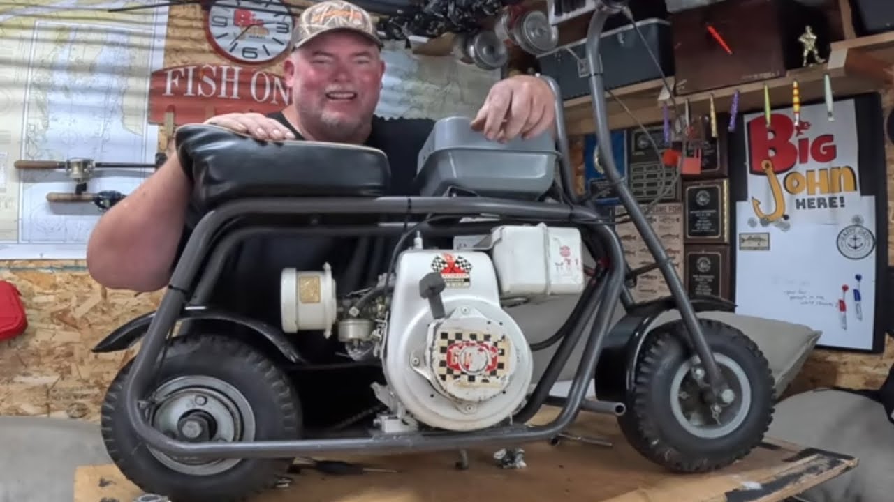 WHATS BIG JOHN BEEN UP TO