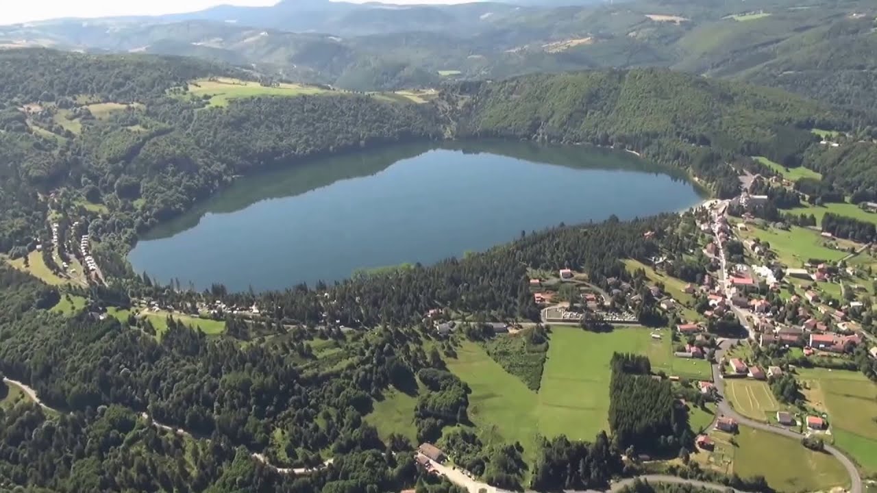 L’ARDÈCHE en AUTOGYRE   Gerbier de Jonc, Lac D'Issarlés, Mont Mézenc