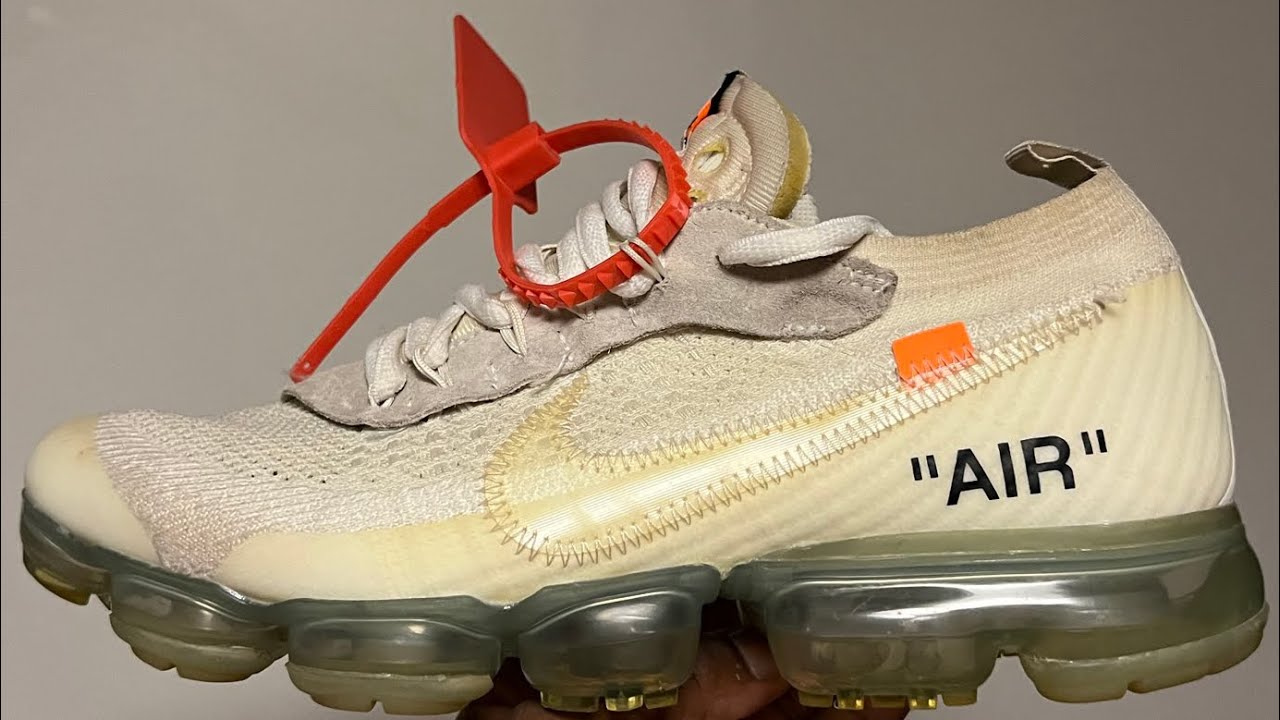 Off White VaporMax Restoration