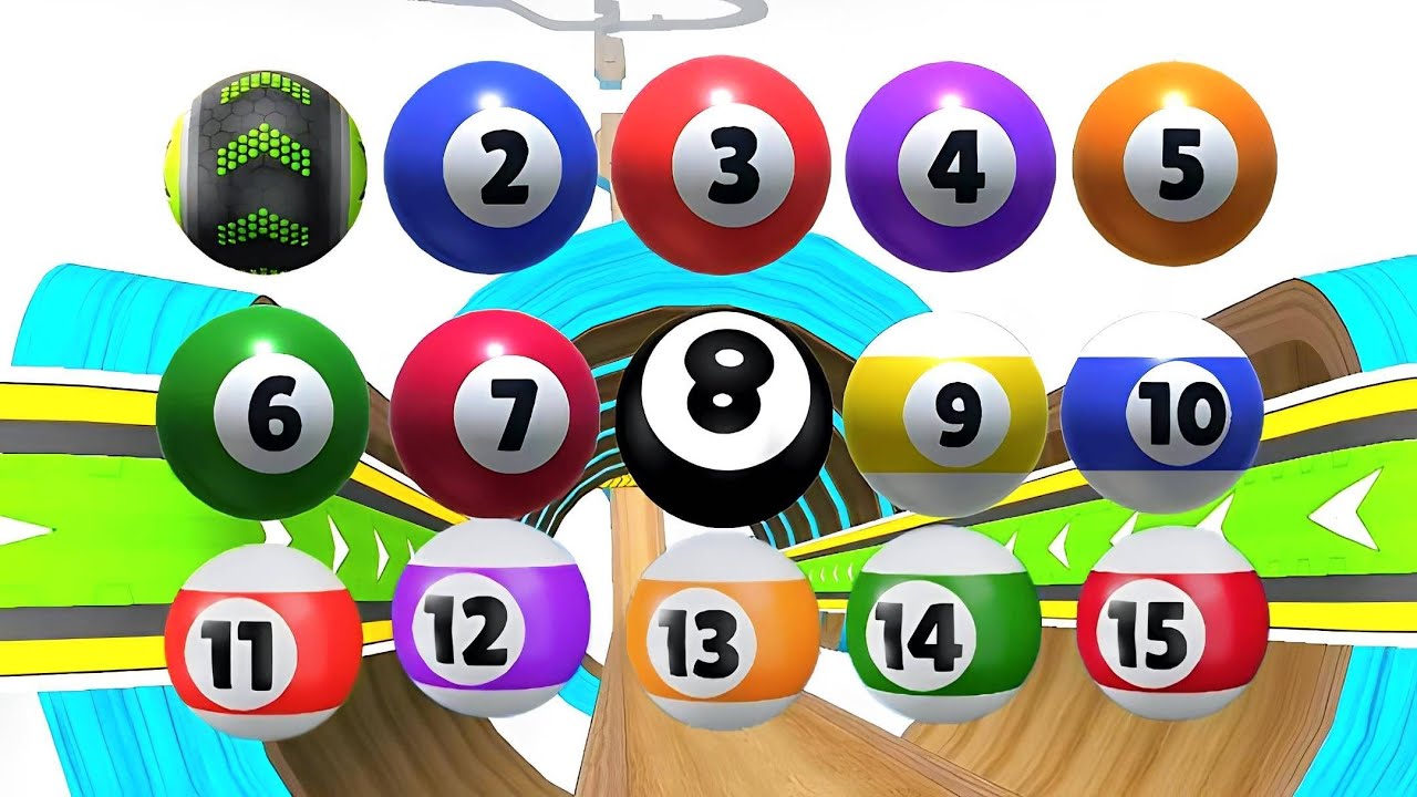 🏆 Going Balls VS Rollance Balls Action Ball Games New Race 837 | Android/IOS Games 