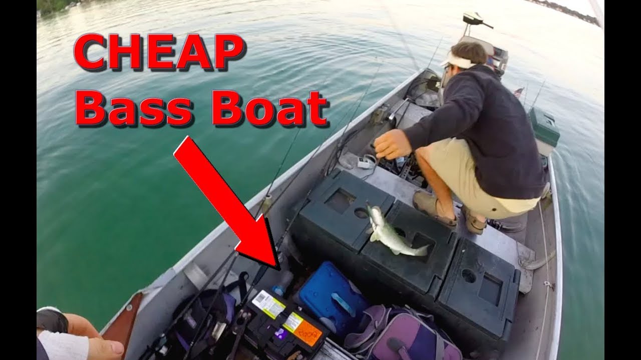 $500 Boat Vs. $50,000 Bass Boat Tournament