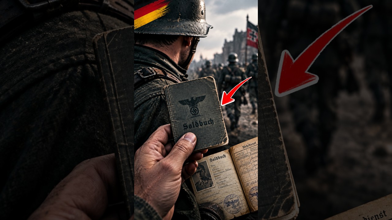 What Was Every German Soldier Carrying in His Pocket? 🇩🇪 #history #britishsoldier