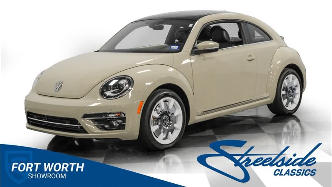 Продается Volkswagen Beetle 2.0 T Final Edition SEL 8148-DFW 2019 года выпуска | Шарлотта, Атлант...