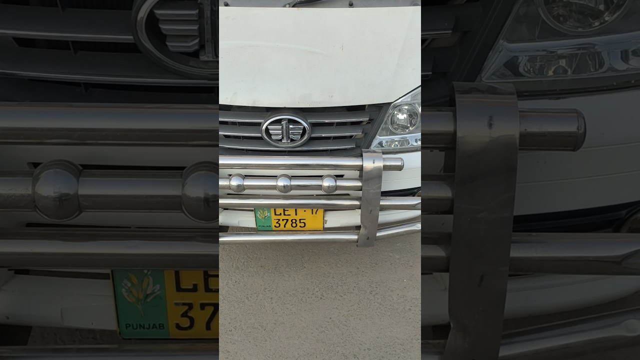 FAW loader pick up | Chinese Loader Pickup | 2 seater | Pickup with big container #faw #chinese