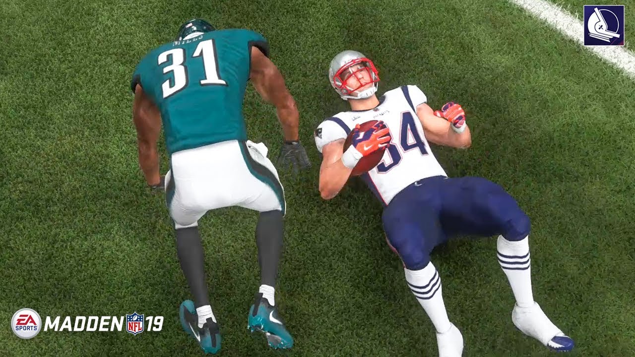 Madden NFL 19 Epic Gameplay feat. Eagles vs. Patriots (Super Bowl)