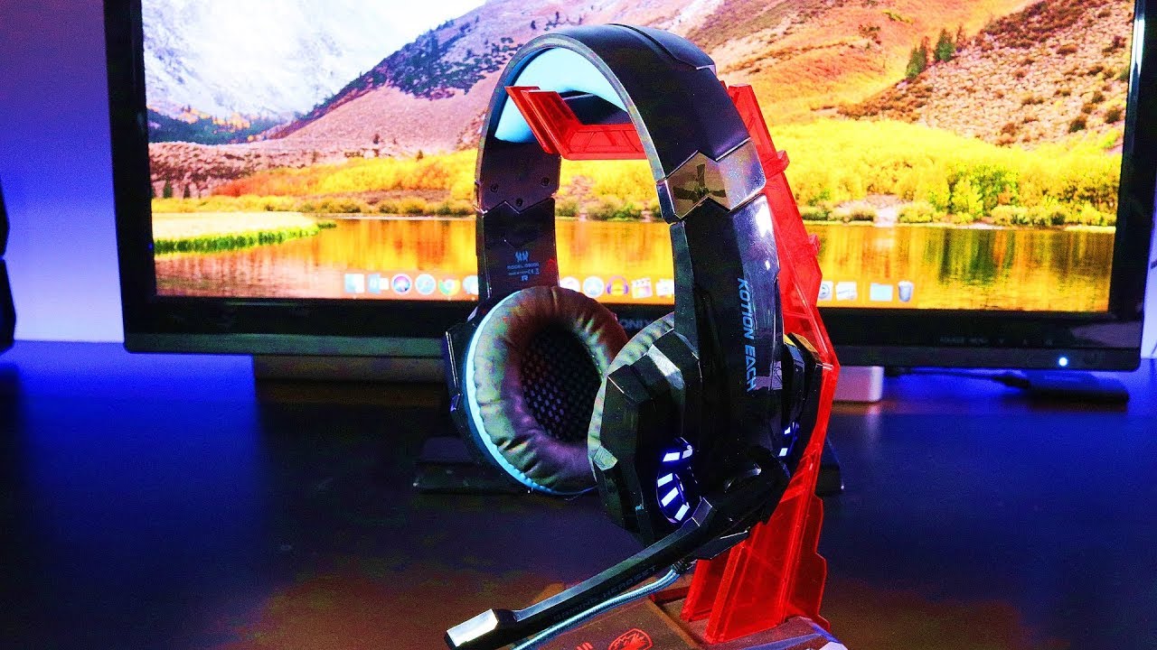 The Best Under $30.00 Gaming Headset?  The BENGOO G9000