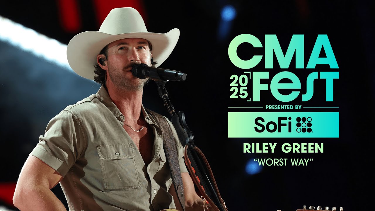 Riley Green &ndash; &ldquo;Worst Way&rdquo; | CMA Fest 2025